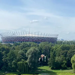 Dedek Park - Historyczny Dworek W Pieknym Parku Skaryszewskim Obok Stadionu Narodowego Aparthotel